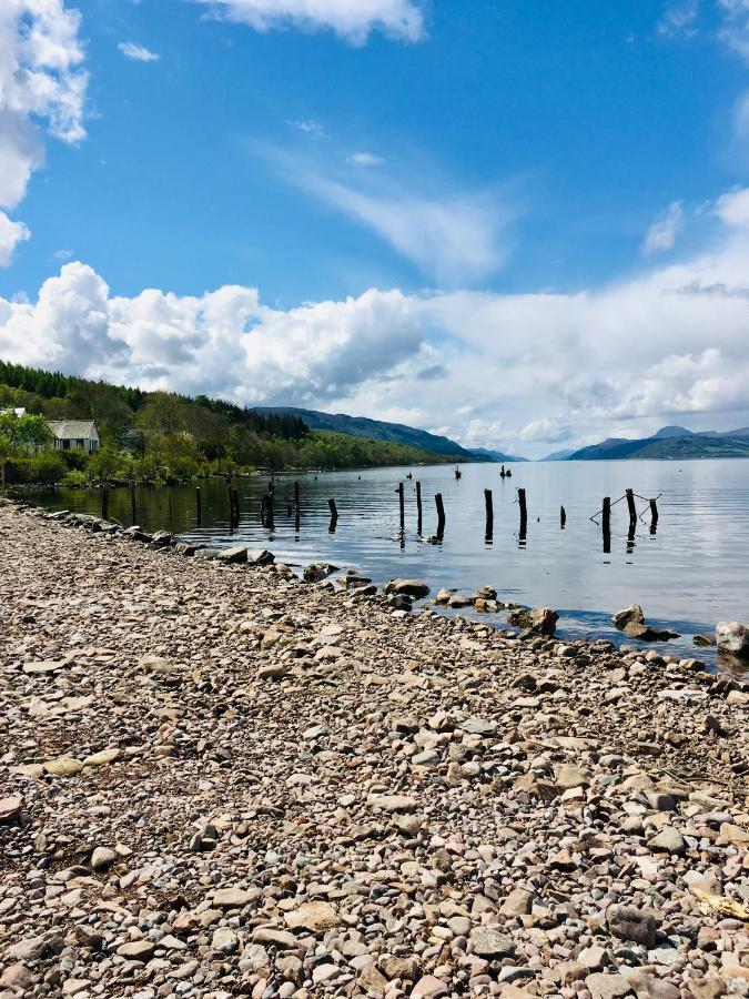 Апартаменты 1 Loch Ness Heights Инвернесс Экстерьер фото