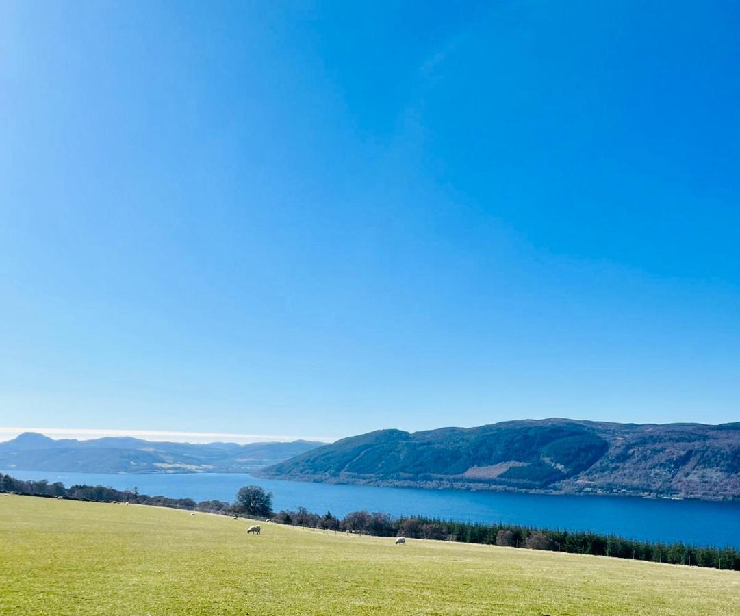Апартаменты 1 Loch Ness Heights Инвернесс Экстерьер фото